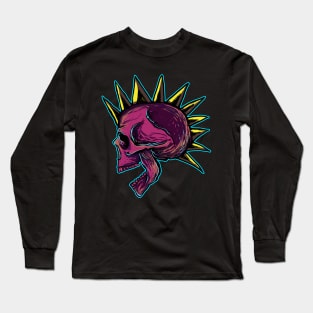 Skull Punk Long Sleeve T-Shirt